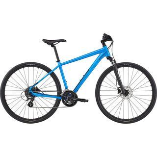 Cannondale Quick CX 3 2020, electric blue - Fitnessbike