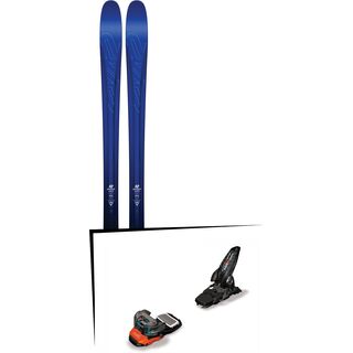 Set: K2 SKI Pinnacle 88 2017 + Marker Lord S.P.14 (499344)