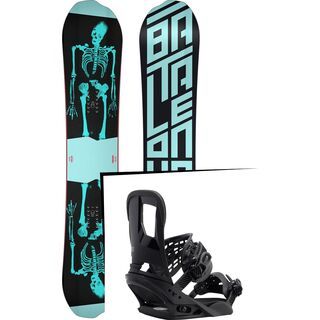 Set: Bataleon Eta 2017 + Burton Cartel (1712700S)