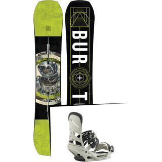 Set: Burton Paramount 2019 + Burton Mission EST bone