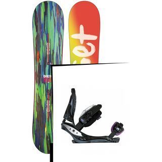 Set: Burton Nugget 2015 +  Lexa Est (88636S)