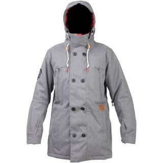 Analog Commodore Jacket, gray skies heather - Snowboardjacke