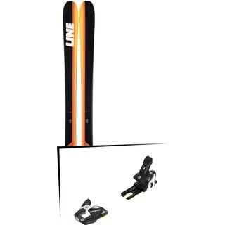 Set: Line Sick Day 94 2019 + Salomon N STH2 WTR 13 black/white