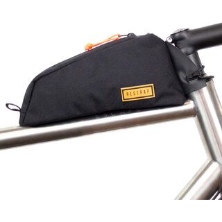 Restrap Bolt-On Top Tube Bag - 0.8 L black