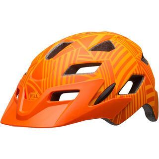 Bell Sidetrack Youth, tang/orange - Fahrradhelm
