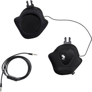 POC Aid Communication Headset, black - Kopfhörer