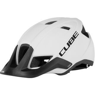 Cube Helm CMPT, white´n´black - Fahrradhelm