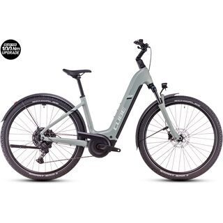 Cube Nuride Hybrid Pro 800 Allroad Easy Entry pistachio´n´stonegrey