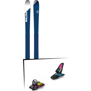 Set: Faction Candide 1.0 2018 + Marker Squire 11 ID black/pink/blue