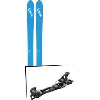 Set: DPS Skis Wailer 106 2017 + Tyrolia Adrenalin 16 AT (2020402)