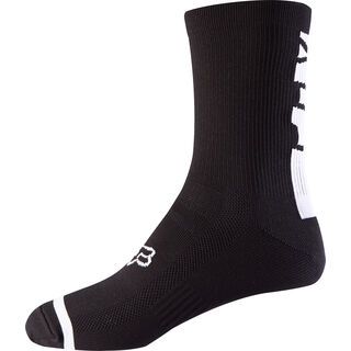 Fox 8 Trail Sock, black - Radsocken