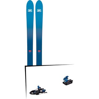 Set: DPS Skis Wailer F106 Foundation 2018 + Hagan Core Bindung