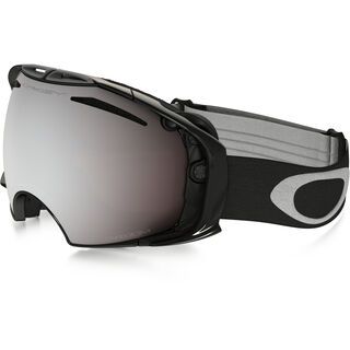 Oakley Airbrake Prizm inkl. Wechselscheibe, jet black/Lens: prizm black iridium - Skibrille