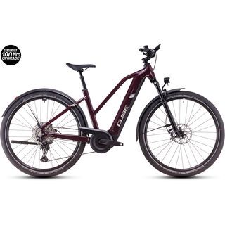 Cube Nuride Hybrid SLX 800 Allroad Trapeze amarone´n´lunar