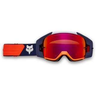 Fox Vue Core Goggle Vivid Mirror / fluorescent orange