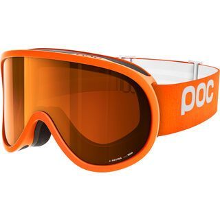 POC Retina, zink orange/Lens: sonar orange - Skibrille