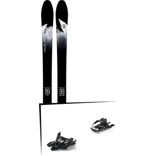 Set: Icelantic Sabre 99 2018 + Marker Alpinist 9 Long Travel black/titanium