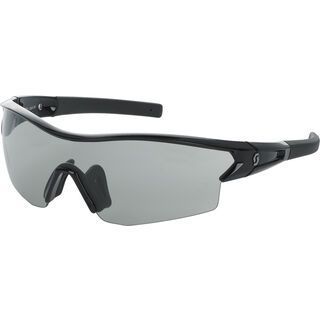 Scott Leap + Spare Lens, black glossy/grey - Sportbrille