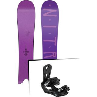 Set: Nitro Quiver Treehugger 2019 + Nitro Staxx pepper