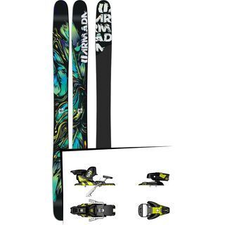 Armada Set: VJJ 2.0 2016 + Salomon STH2 WTR 13