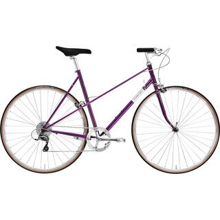 Creme Cycles Echo Mixte Uno purple rain 2021