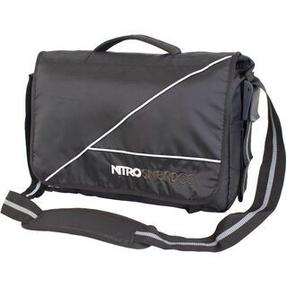 Nitro Evidence XL, Black - Messenger Bag