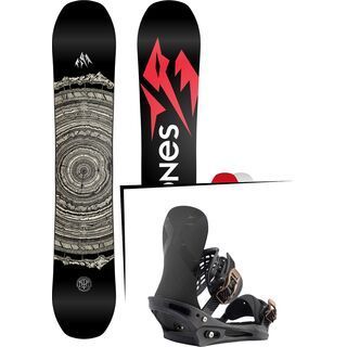 Set: Jones Ultra Mountain Twin 2017 + Burton X-Base (1712954S)