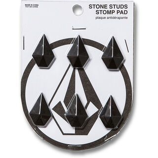 Volcom Stone Studs Stomp, black - Stomp Pad