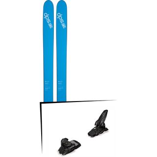 DPS Skis Set: Lotus 120 Spoon Pure3 2016 + Marker Jester 16
