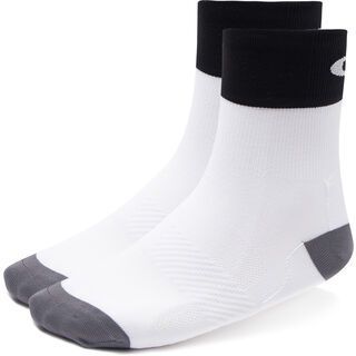 Oakley Cycling Regular Sock, white - Radsocken
