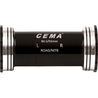 CEMA BB86 - BB92 Interlock Shimano - Keramik black