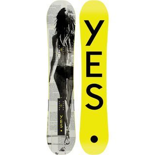 Yes Typo Wide 2019 - Snowboard