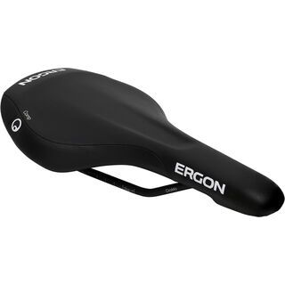 Ergon SME3 Comp, black/gray - Sattel