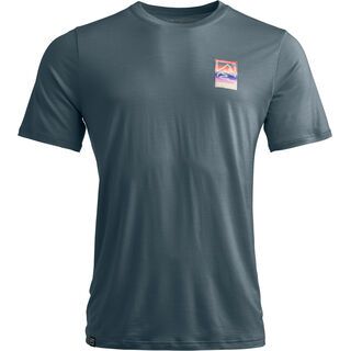 Ortovox 140 Merino Cool MTN Gradient TS M dark arctic grey