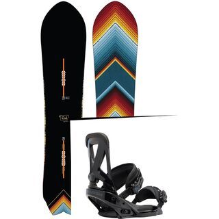 Set: Burton Fish Small 2015 +  Custom EST (1712748S)