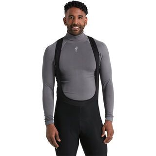 Specialized Seamless Roll Neck Longsleeve Baselayer grey