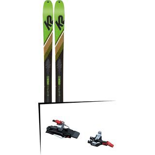 Set: K2 SKI Wayback 88 2019 + ATK Crest