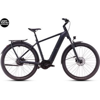Cube Kathmandu Hybrid Comfort Pro 800 night´n´chrome