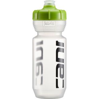 Cannondale Logo Bottle 600 ml, clear/green - Trinkflasche