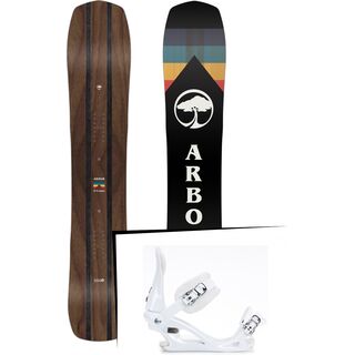 Set: Arbor A-Frame 2019 + K2 Cassette white