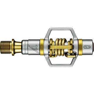 Crankbrothers Eggbeater 11 gold/silver