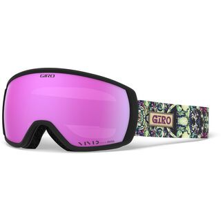 Giro Facet, kaleidoscope/Lens: vivid pink - Skibrille