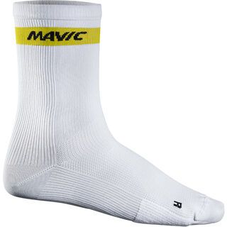 Mavic Cosmic High Sock, white - Radsocken