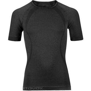 Ortovox Merino Competition Cool Short Sleeve, black steel - Funktionsshirt