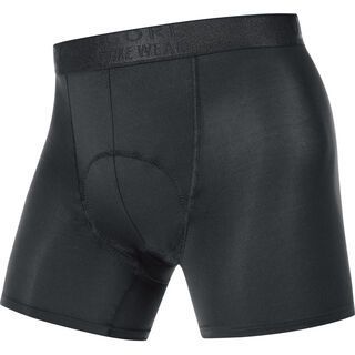 Gore Bike Wear Base Layer Boxer Shorts+, black - Innenhose