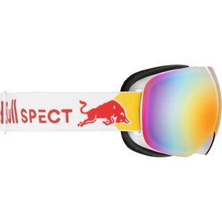 Red Bull Spect Eyewear Bent Orange-Red Mirror / matt white