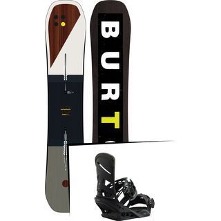 Set: Burton Custom Flying V 2019 +  Mission (2218396S)