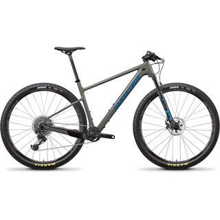 Santa Cruz Highball CC X01 2020, primer/blue - Mountainbike
