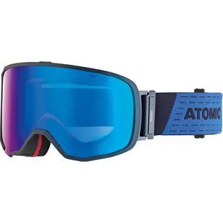 Atomic Revent L FDL HD, blue/Lens: blue stereo hd - Skibrille