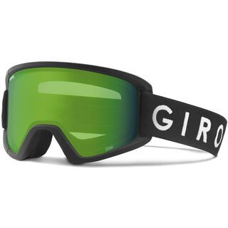 Giro Semi inkl. Wechselscheibe, black core/Lens: loden green - Skibrille